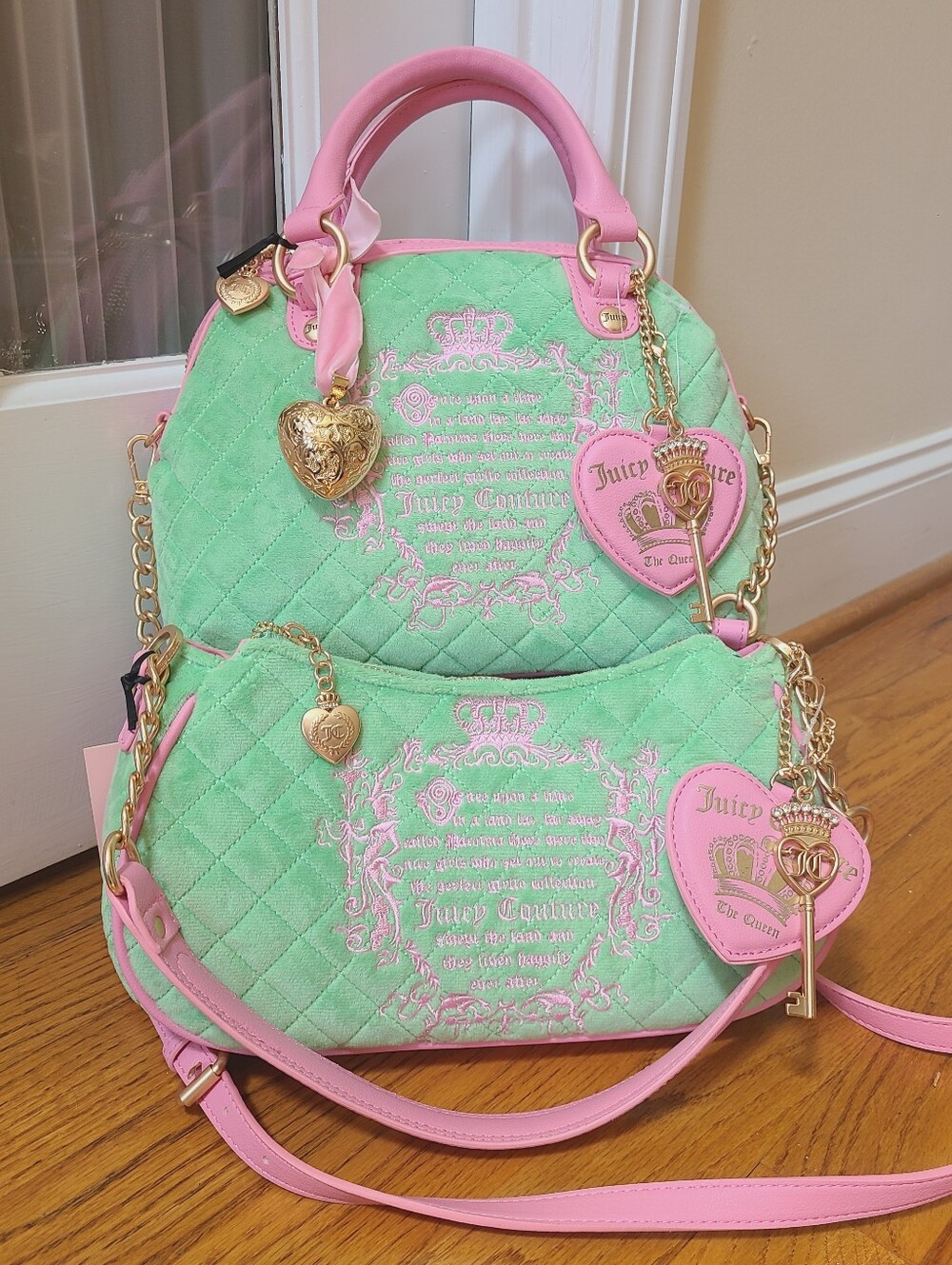 Juicy Couture Bag Set 💗